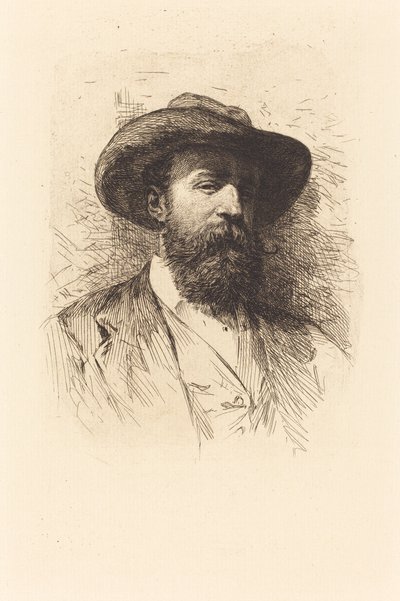 Self-Portrait by Christian Wilhelm Jacob Unger